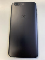 OnePlus 5 Dual SIM 64GB Midnight Black - Used