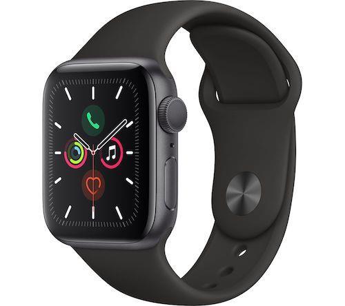 Apple Watch Series 5 GPS 40mm Space Grey Aluminium Refurbished Pristine