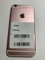 Apple iPhone 6S 64GB Rose Gold Unlocked - Used