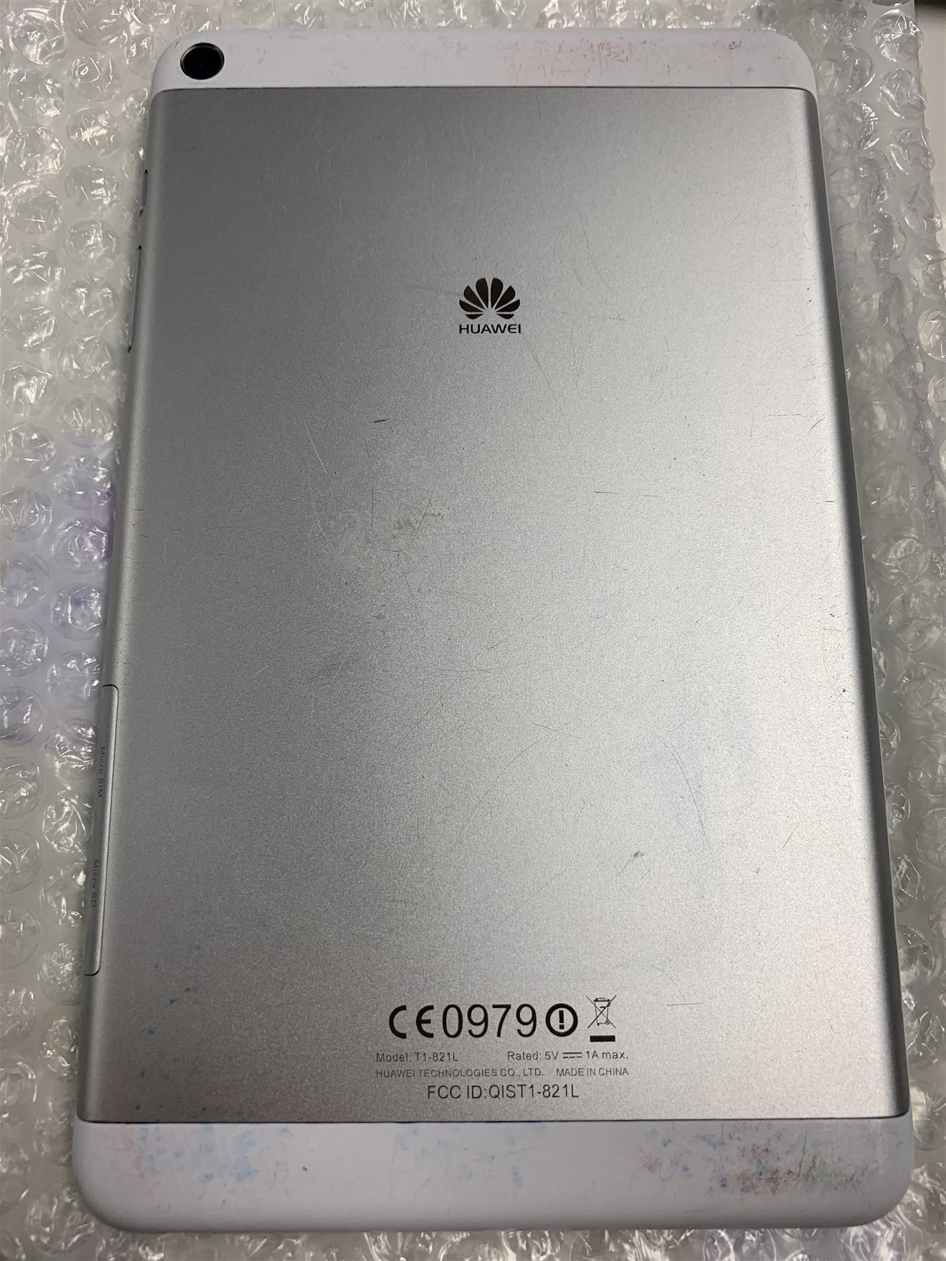 Huawei MediaPad T1 8.0 8GB WiFi + 4G/LTE White/Silver used Unlocked