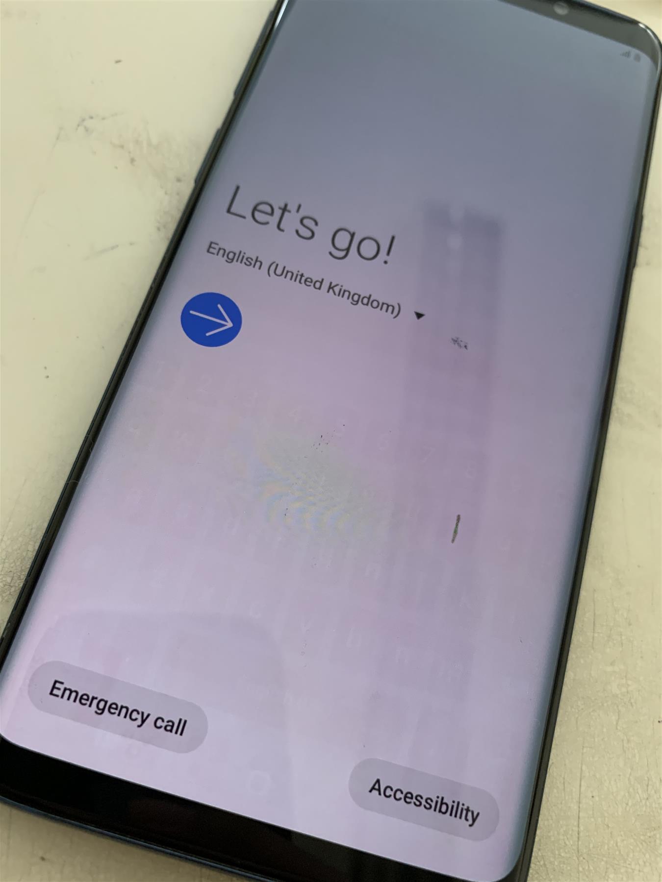 Samsung Galaxy S9 Plus 128GB Coral Blue Unlocked Used