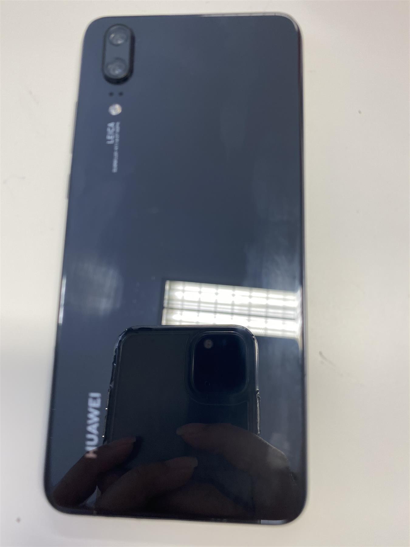 Huawei P20 128GB Black Unlocked Used