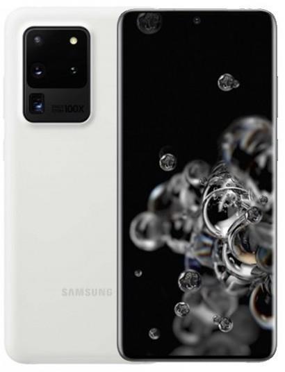 Samsung S20 Ultra 128GB Cosmic White (5G) Unlocked Refurbished Pristine