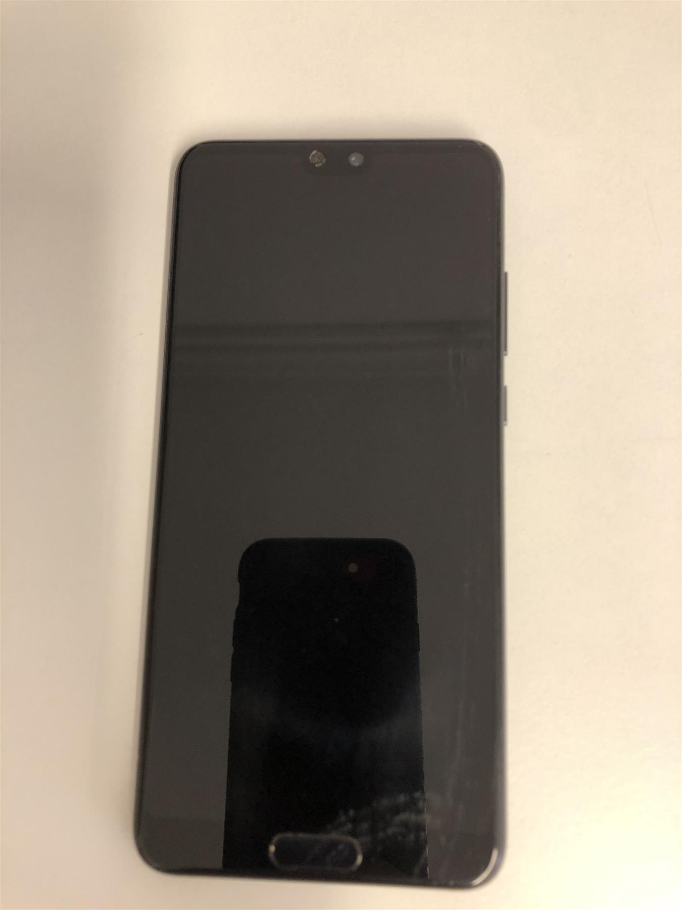 Huawei P20 128GB Black Unlocked - Used