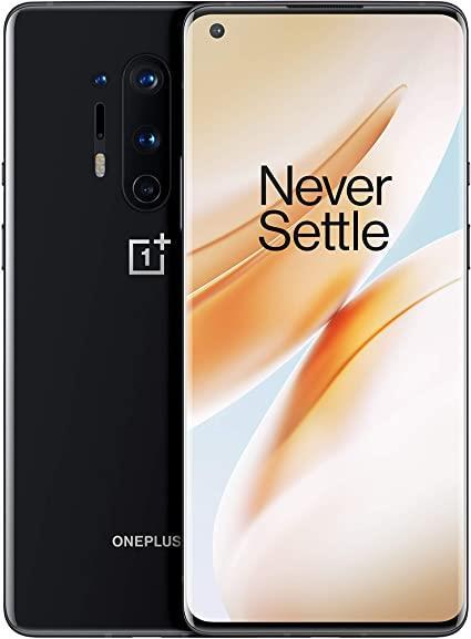 OnePlus 8 Pro 128GB Onyx Black (5G) Unlocked Refurbished Pristine Pack