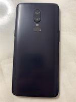 Oneplus 6 64GB Midnight Black Unlocked - used