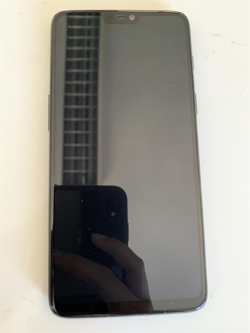 Oneplus 6 128GB Dual SIM Mirror Black Unlocked - Used