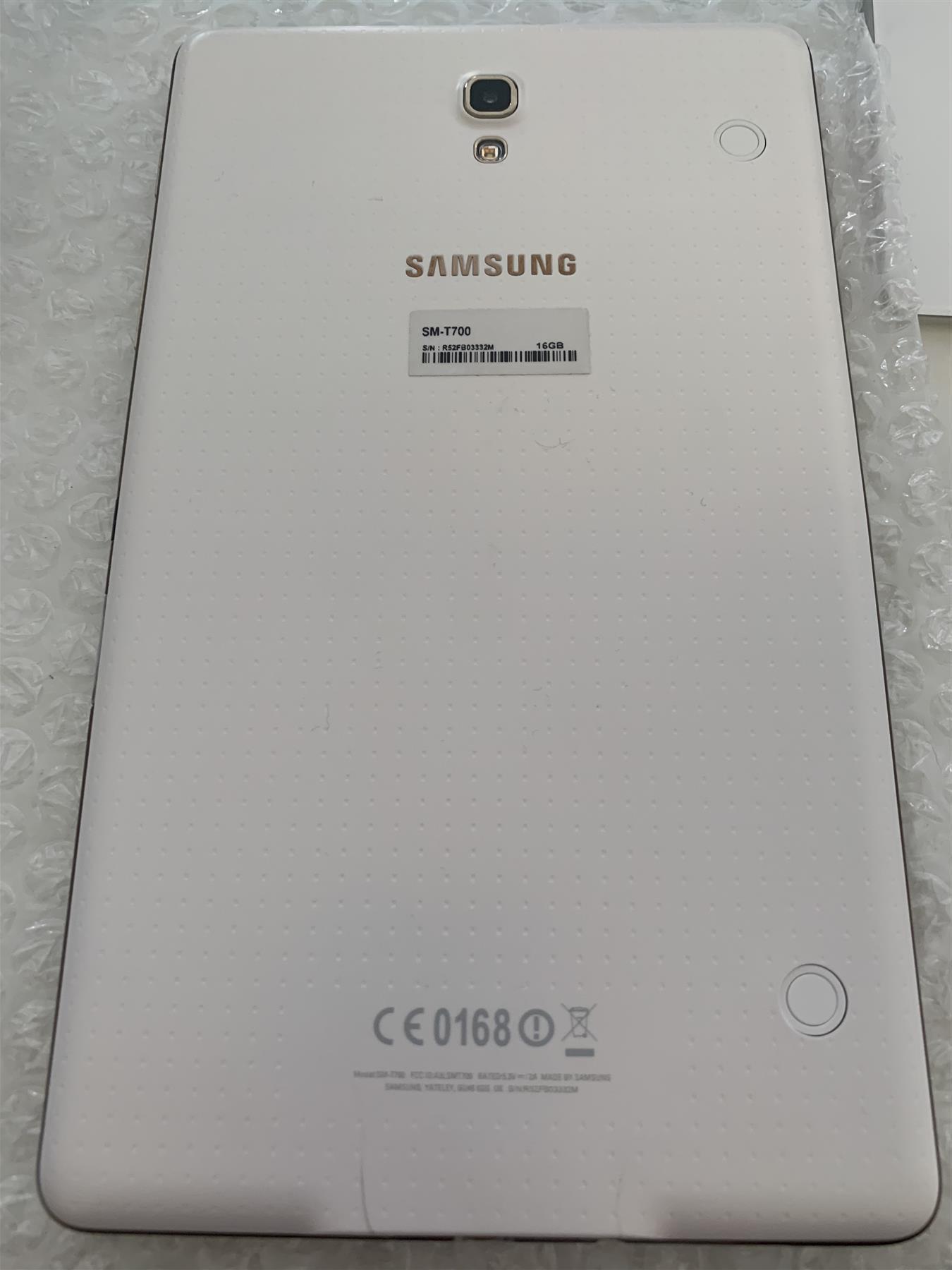 Samsung Galaxy Tab S 8.4 16GB WiFi White - Used