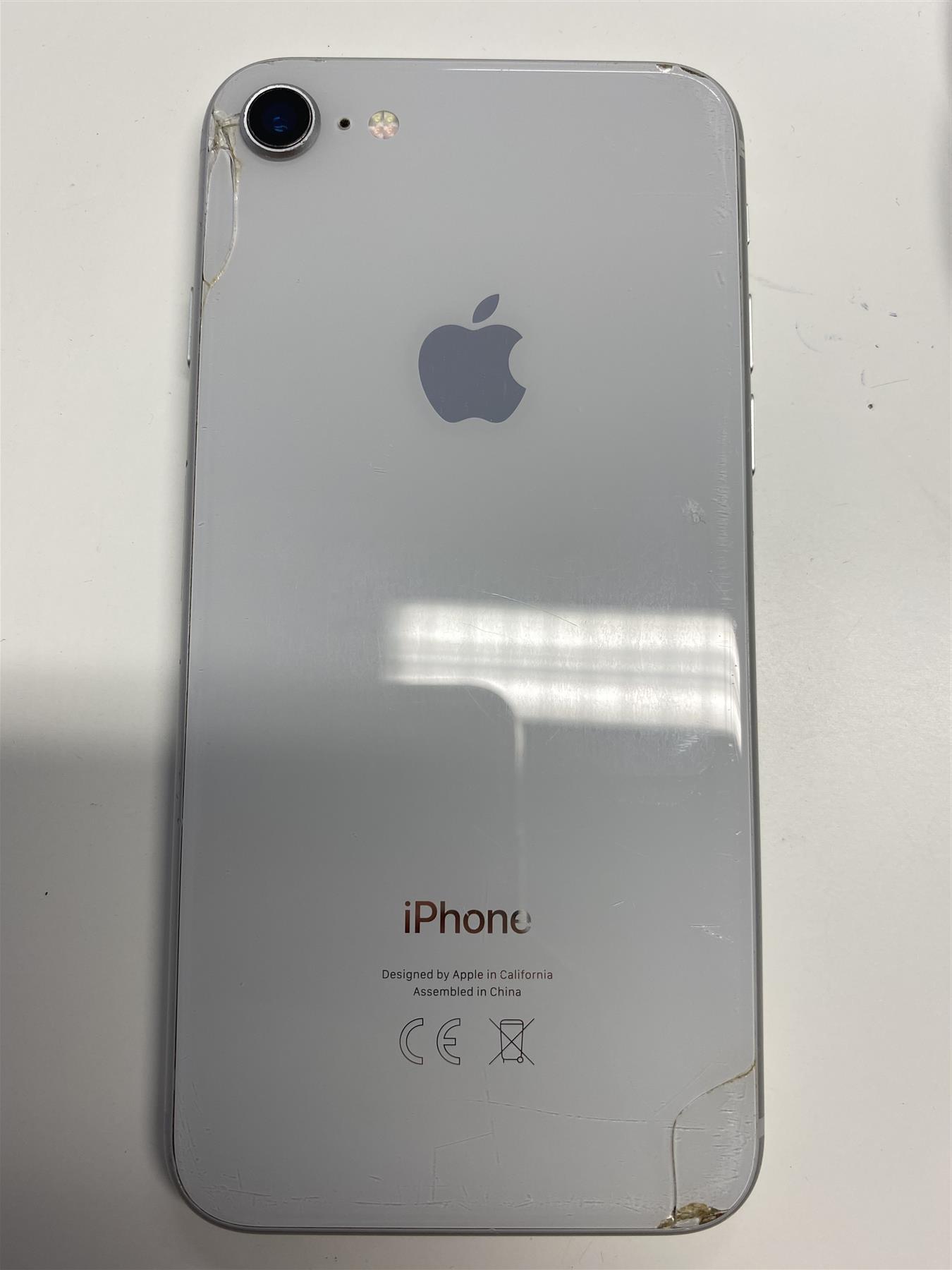 Apple iPhone 8 64GB Silver Unlocked - Used