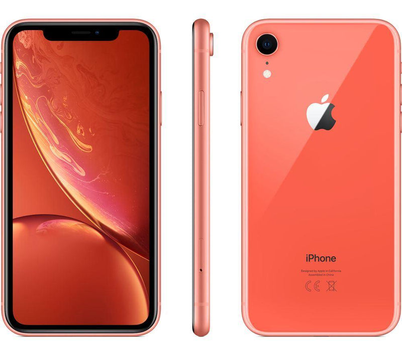 Apple iPhone XR 128GB (No Face ID) Unlocked Coral Refurbished Good