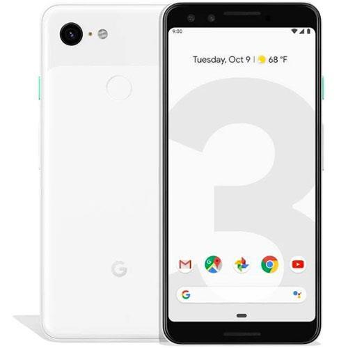 Google Pixel 3 128GB Clearly White Unlocked Refurbished Excellent