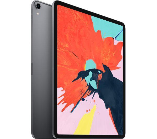 Apple iPad Pro 12.9 (2018) 64GB WiFi Space Grey Refurbished Excellent