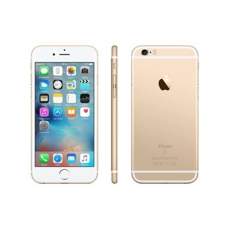 Apple iPhone 6S 64GB Gold Unlocked Refurbished Pristine Pack