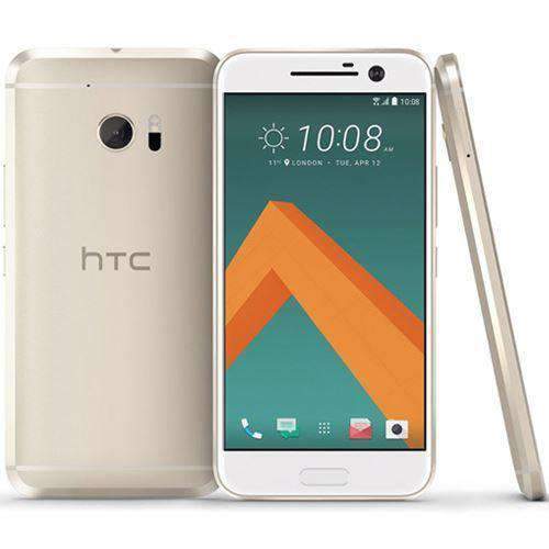 HTC 10 32GB, Topaz Gold (Unlocked) - Refurbished Excellent