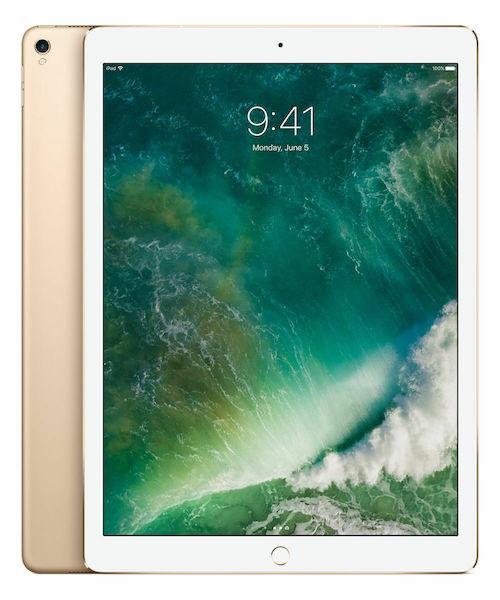 Apple iPad Pro 12.9 (2017) WiFi 64GB Gold Refurb Pristine