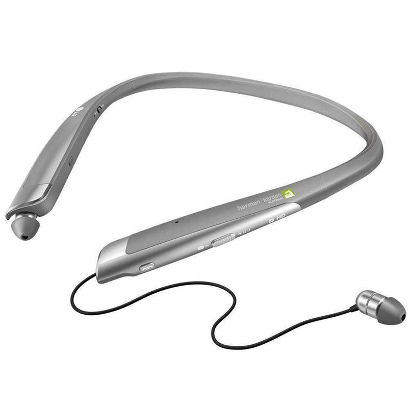 Lg Hbs 1100 Tone Platinum Wireless Bluetooth Stereo Headset Grey Hb Handtec 7829