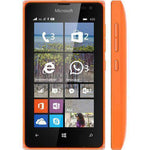 Microsoft Lumia 435 Orange Unlocked - Refurbished (B) Sim Free cheap