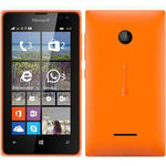 Microsoft Lumia 435 Orange Unlocked - Refurbished (B) Sim Free cheap