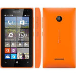 Microsoft Lumia 435 Orange Unlocked - Refurbished (B) Sim Free cheap