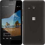 Microsoft Lumia 550 8GB Black Unlocked Refurbished Good