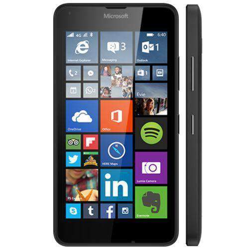 Microsoft Lumia 640 8GB Black (Tesco Locked)  - Refurbished Excellent Sim Free cheap