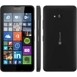 Microsoft Lumia 640 Dual SIM Black Unlocked - Refurbished Very Good Sim Free cheap