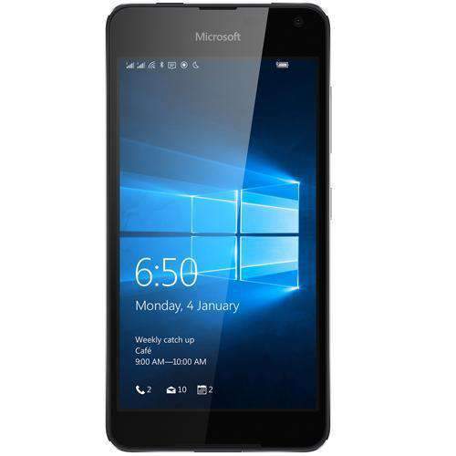 Microsoft Lumia 650 Dual SIM 16GB Black Unlocked - Refurbished Excellent Sim Free cheap