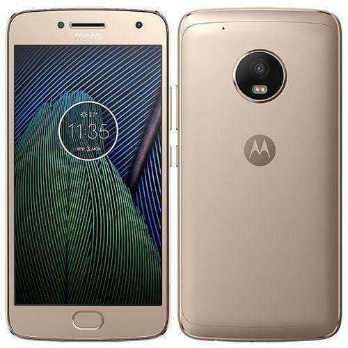 Motorola Moto G5 Plus 32GB, Fine Gold (Unlocked) - Refurbished Excellent