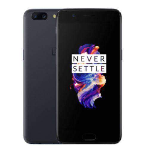 OnePlus 5 Dual SIM 64GB, Slate Grey - Refurbished Good