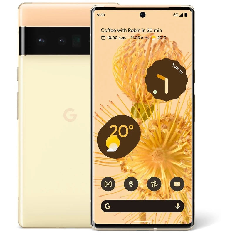 Google Pixel 6 Pro 5G Refurbished SIM Free Unlocked