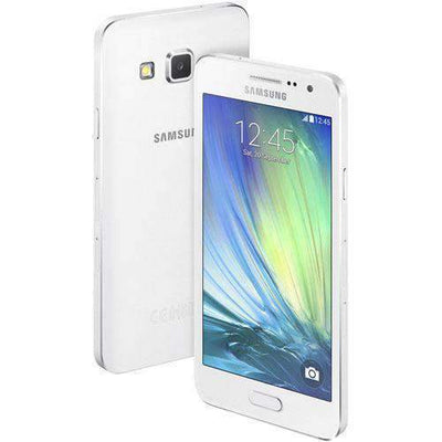 Samsung Galaxy A3 16GB (2015) Pearl White Unlocked Refurbished Good