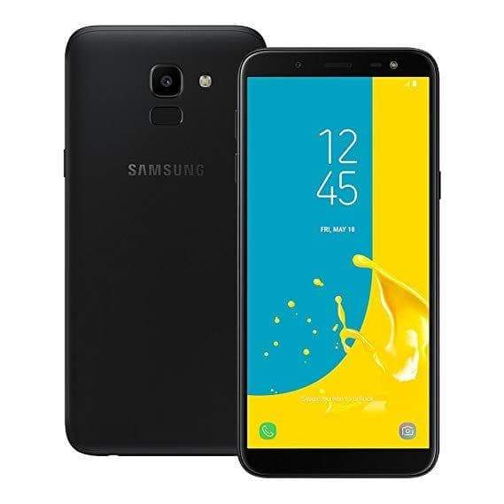 Samsung Galaxy J6 32GB Black (Unlocked) - Refurbished Excellent