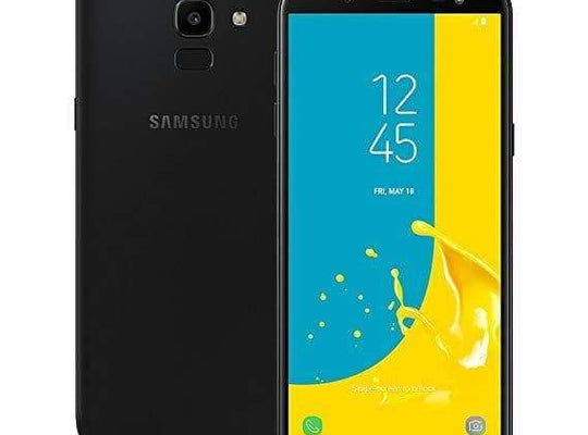 Samsung Galaxy J6 32GB Black (Unlocked) - Refurbished Excellent