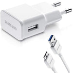 Samsung Galaxy Note 3 & S5 EU Mains Charger + USB Cable EP-TA10EWEQG Sim Free cheap