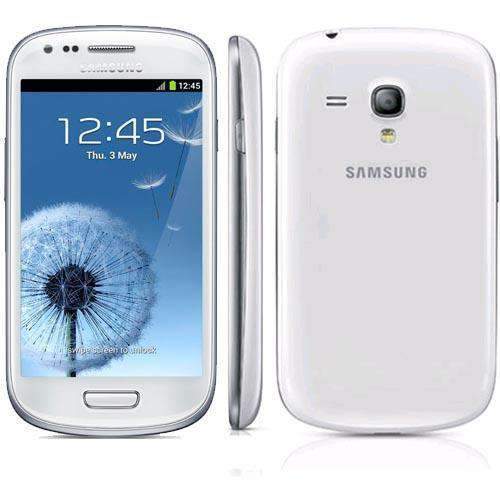 Samsung Galaxy S3 Mini 8GB Marble White Unlocked - Refurbished Excellent Sim Free cheap