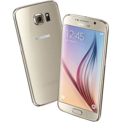 Samsung Galaxy S6 128GB Gold Platinum Unlocked - Refurbished Excellent