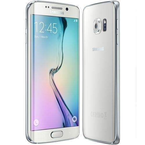 Samsung Galaxy S6 Edge 64GB, White Pearl Unlocked - Refurbished