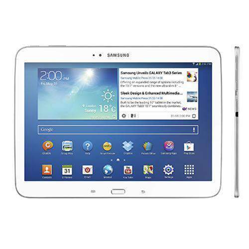 Samsung Galaxy Tab 3 10.1 16GB WiFi White - Refurbished Excellent Sim Free cheap