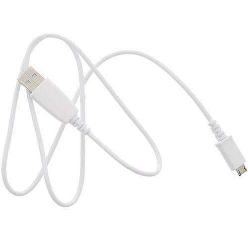 Samsung MicroUSB Data Cable 0.8m ECBDU28WE - White Sim Free cheap