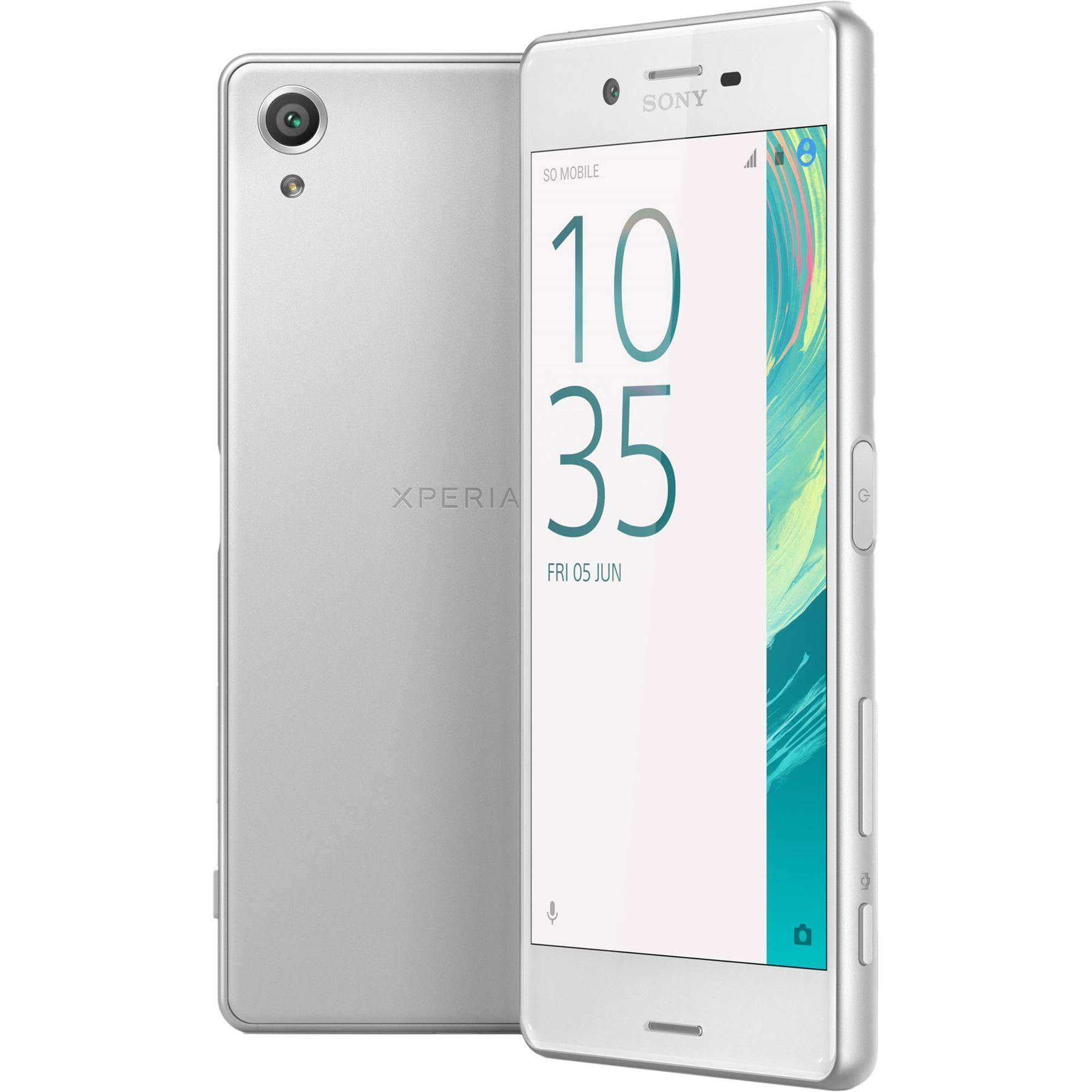 Sony Xperia X 32GB, White (Unlocked) - Refurbished Good Sim Free cheap