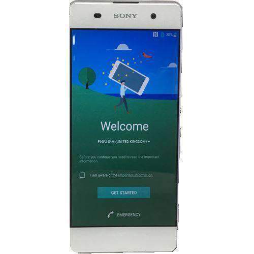 Sony Xperia XA 16GB, White Unlocked - Refurbished Excellent Sim Free cheap