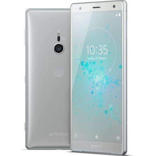 Sony Xperia XZ2 64GB Liquid Silver Sim Free cheap