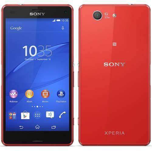 Sony Xperia Z3 Compact 16GB Orange Unlocked - Refurbished Excellent Sim Free cheap