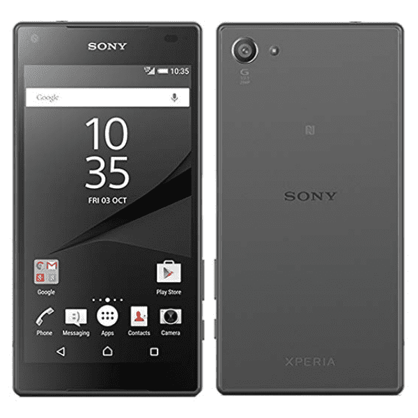 Sony Xperia Z5 Compact 32GB Graphite Black (EE Locked) - Refurbished Excellent